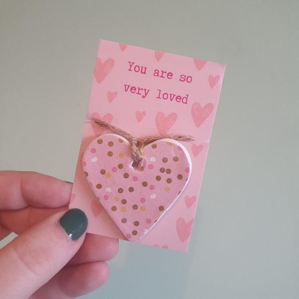 You Are So Very Loved Heart Hug