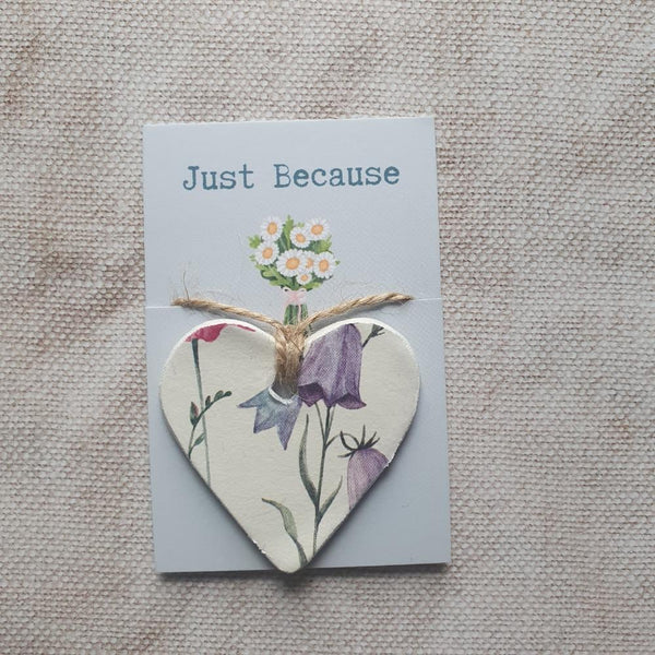 Just Because Heart Hug