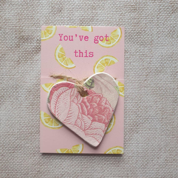 You've Got This Positivity Heart Hug
