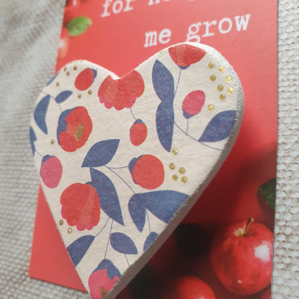 Thank You Teacher Gift, Teaching Assistant Gift, SEND Staff End of Year School Thank You Gift Nursery Gift, Thank You For Helping Me Grow