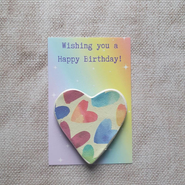 Happy Birthday Heart Hug
