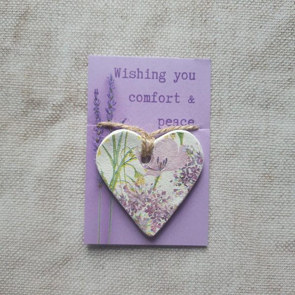 Comfort & Peace Heart Hug