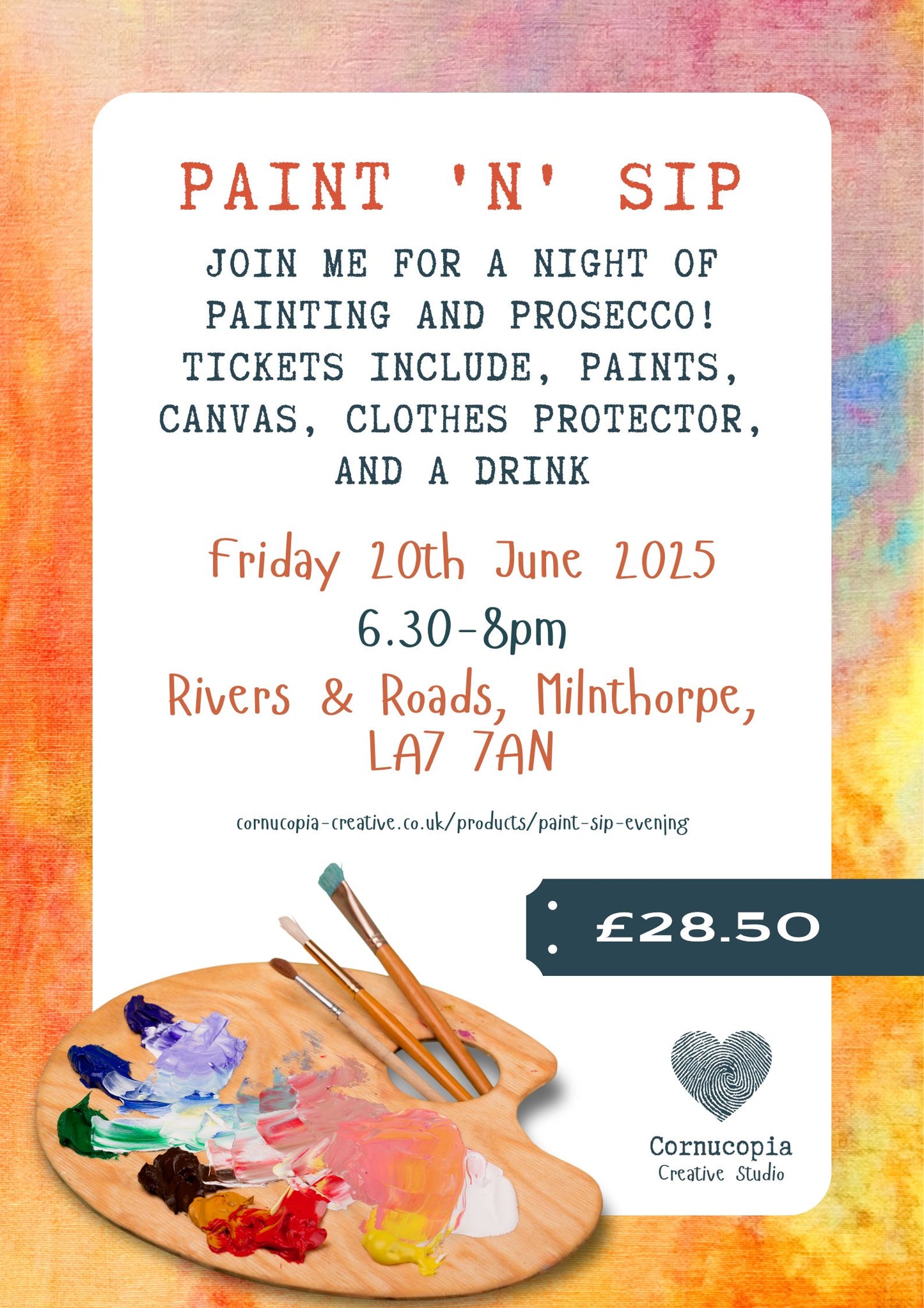 Paint & Sip Evening