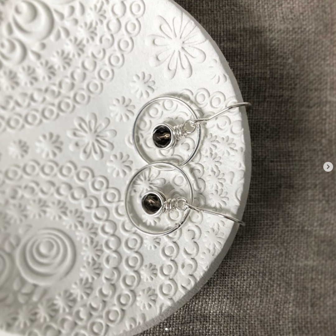 Handmade Paisley Trinket Dish