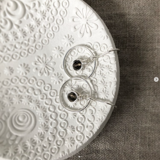 Handmade Paisley Trinket Dish