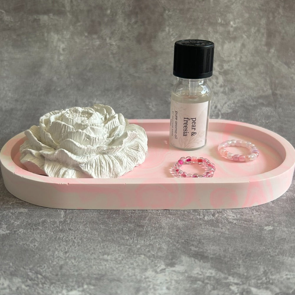 Clay Fragrance Diffuser & Trinket Tray Gift Set