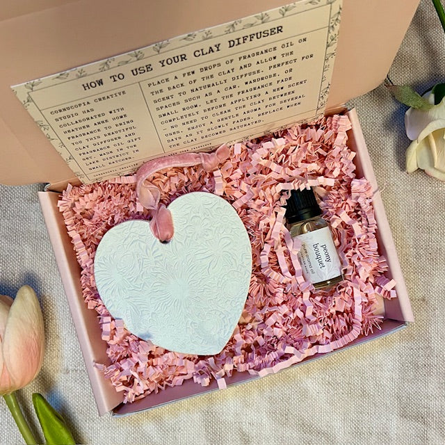 Limited Edition Pink Hanging Diffuser Gift Set