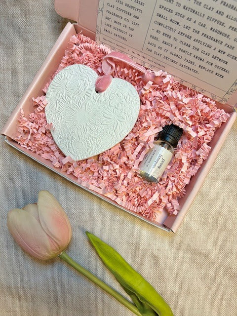 Limited Edition Pink Hanging Diffuser Gift Set