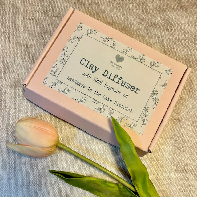 Limited Edition Pink Hanging Diffuser Gift Set