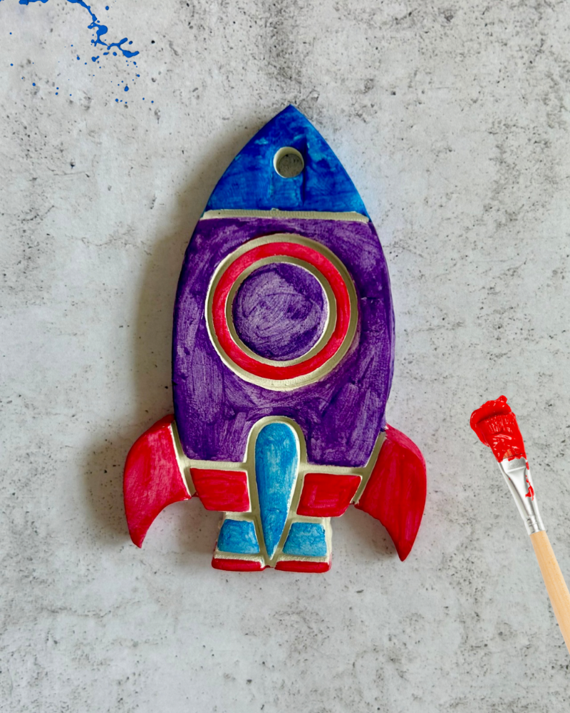 Paint Your Own Decoration Kit, Kid's Craft Kit, Eco-Friendly Party Bag Alternative