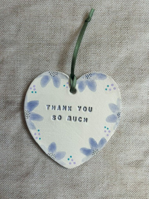 Personalised Hand-Painted Hearts