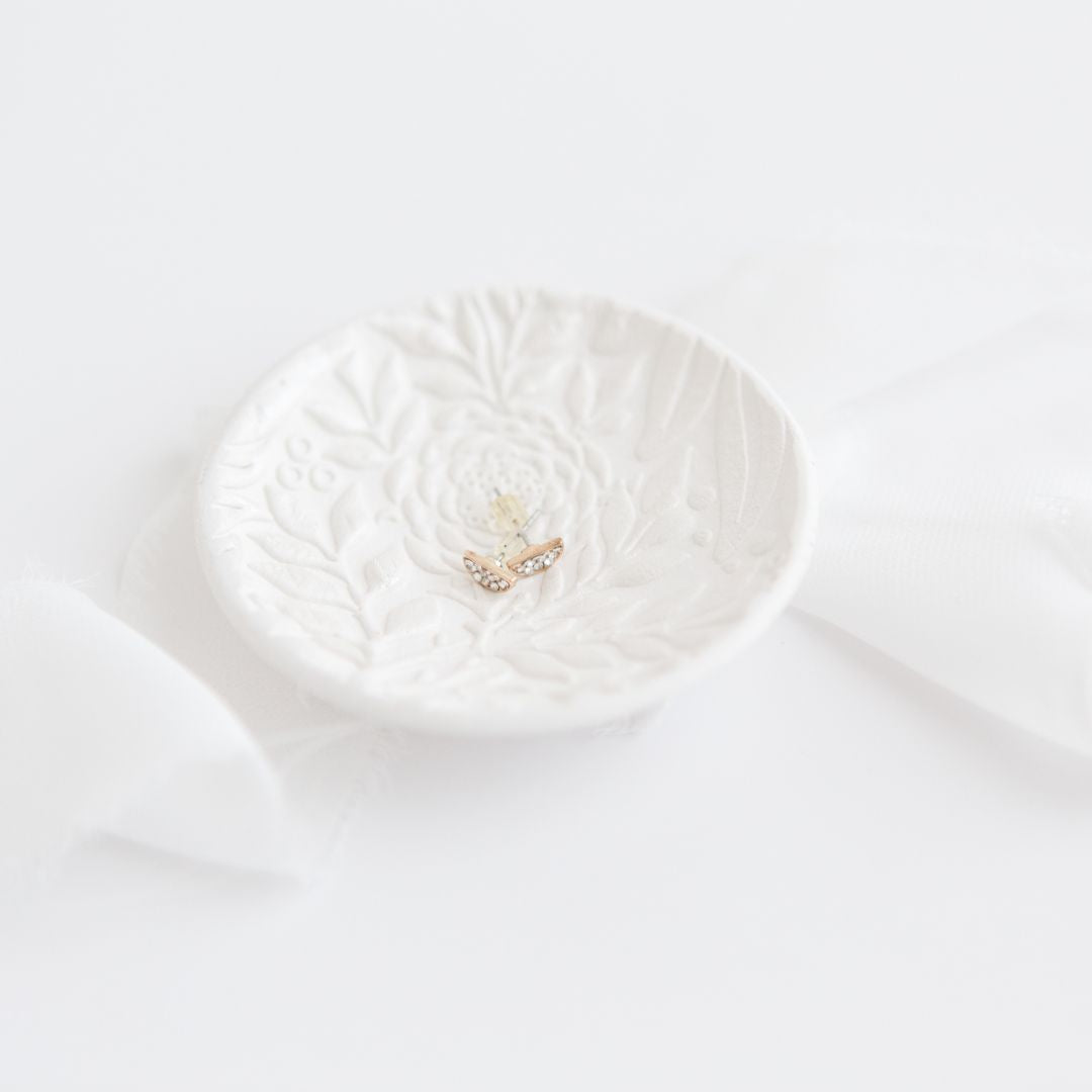 Wild Botanical Trinket Dish