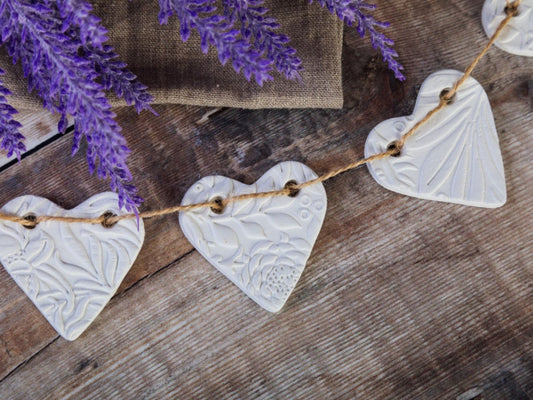 Handmade Wild Botanical Garland