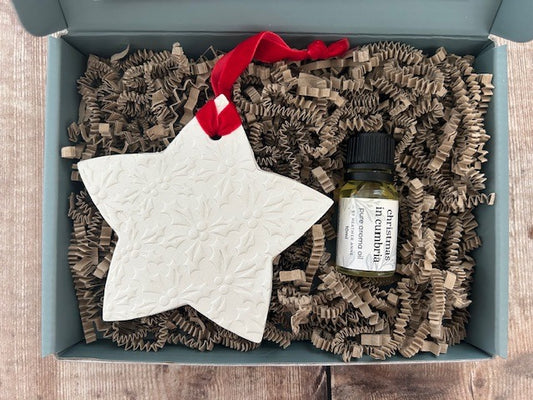 Christmas Hanging Diffuser Gift Set